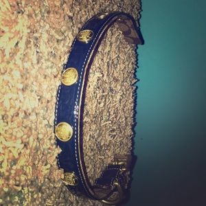 Authentic Coach dog collar